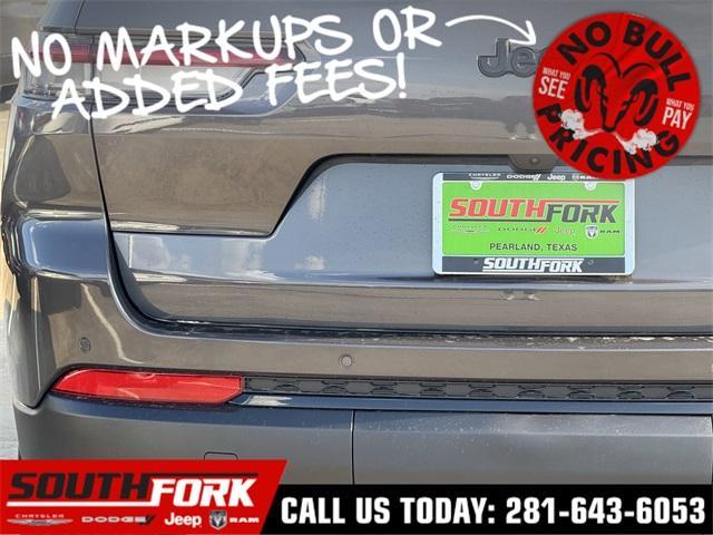 new 2025 Jeep Grand Cherokee L car, priced at $41,076