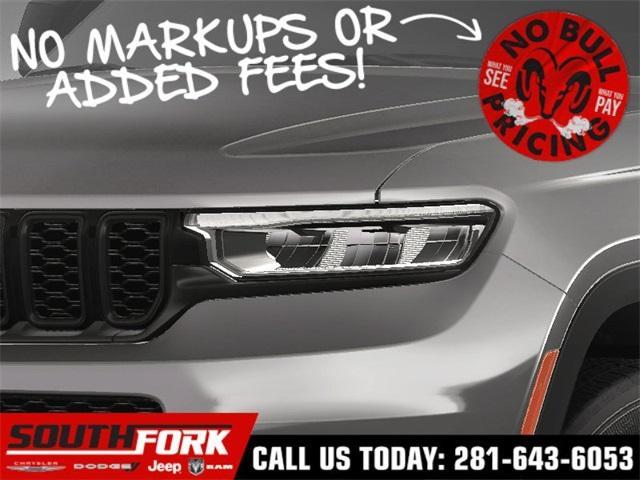 new 2025 Jeep Grand Cherokee L car, priced at $42,330
