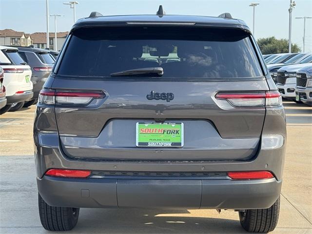 new 2025 Jeep Grand Cherokee L car, priced at $39,730