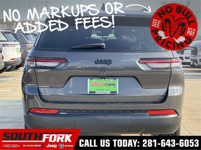 new 2025 Jeep Grand Cherokee L car, priced at $41,076