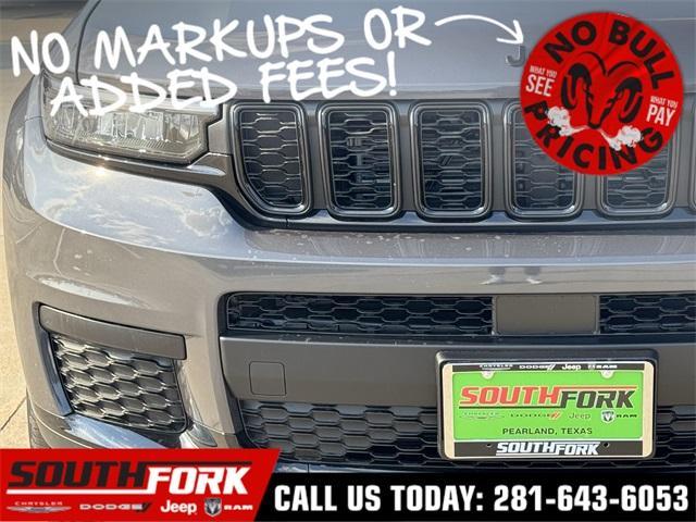 new 2025 Jeep Grand Cherokee L car, priced at $41,076