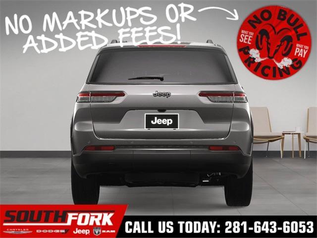 new 2025 Jeep Grand Cherokee L car, priced at $42,330
