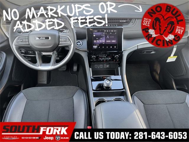 new 2025 Jeep Grand Cherokee L car, priced at $41,076
