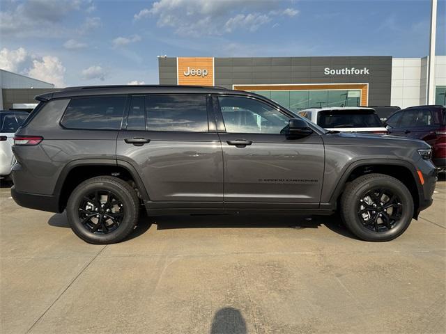 new 2025 Jeep Grand Cherokee L car, priced at $39,730