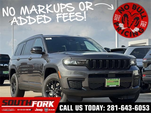 new 2025 Jeep Grand Cherokee L car, priced at $41,076