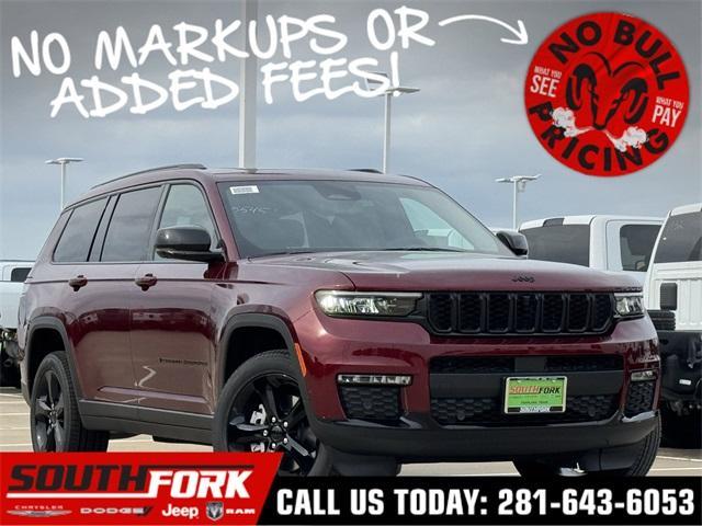 new 2025 Jeep Grand Cherokee L car, priced at $48,537