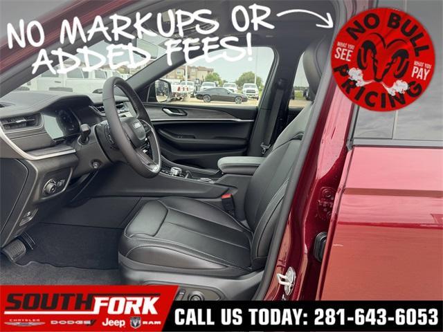 new 2025 Jeep Grand Cherokee L car, priced at $48,537