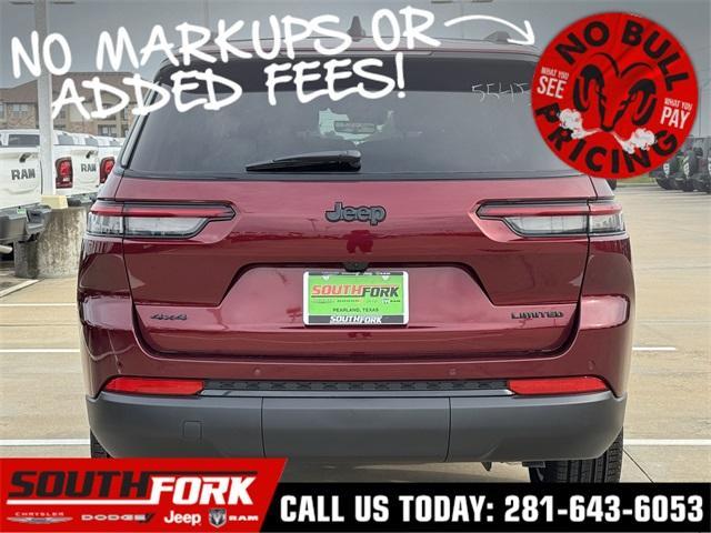 new 2025 Jeep Grand Cherokee L car, priced at $48,537