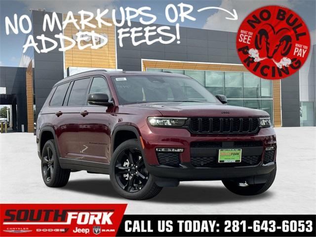 new 2025 Jeep Grand Cherokee L car, priced at $48,537