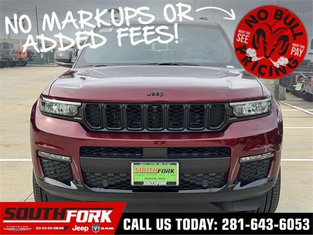new 2025 Jeep Grand Cherokee L car, priced at $48,537