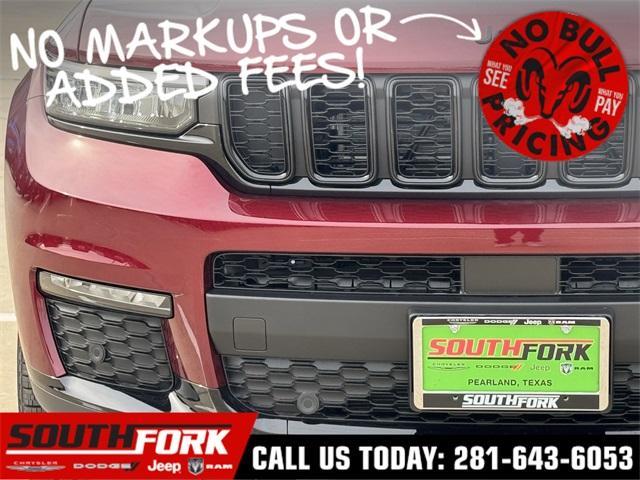 new 2025 Jeep Grand Cherokee L car, priced at $48,537