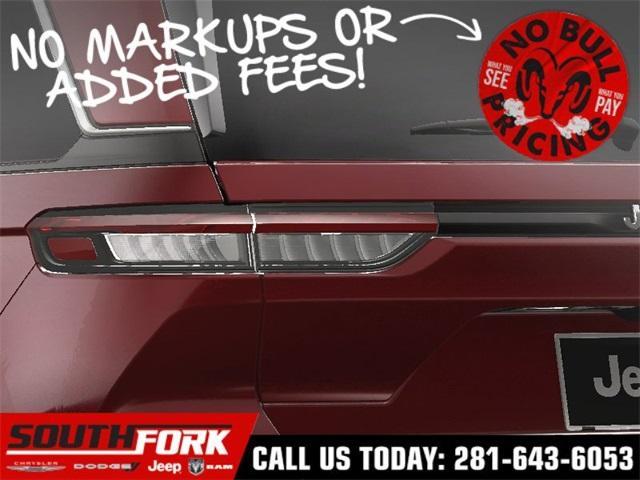 new 2025 Jeep Grand Cherokee car, priced at $39,993