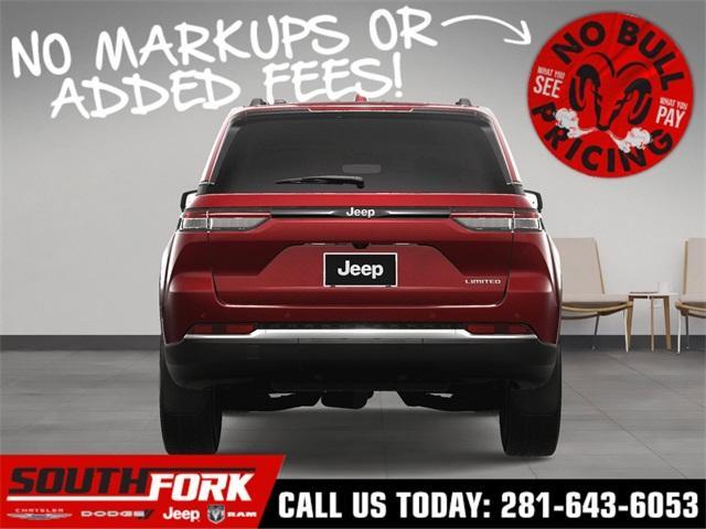 new 2025 Jeep Grand Cherokee car, priced at $39,993