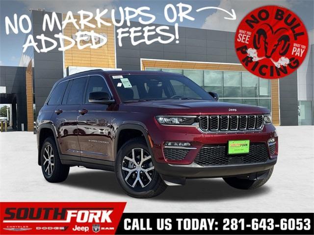 new 2025 Jeep Grand Cherokee car, priced at $40,993