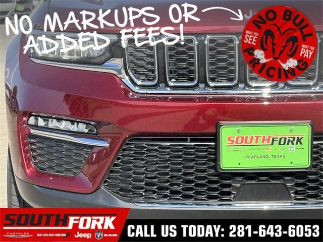 new 2025 Jeep Grand Cherokee car, priced at $43,993