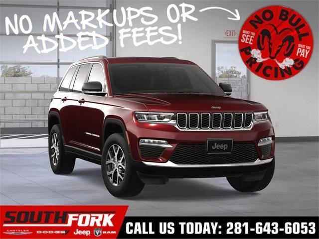 new 2025 Jeep Grand Cherokee car, priced at $39,993
