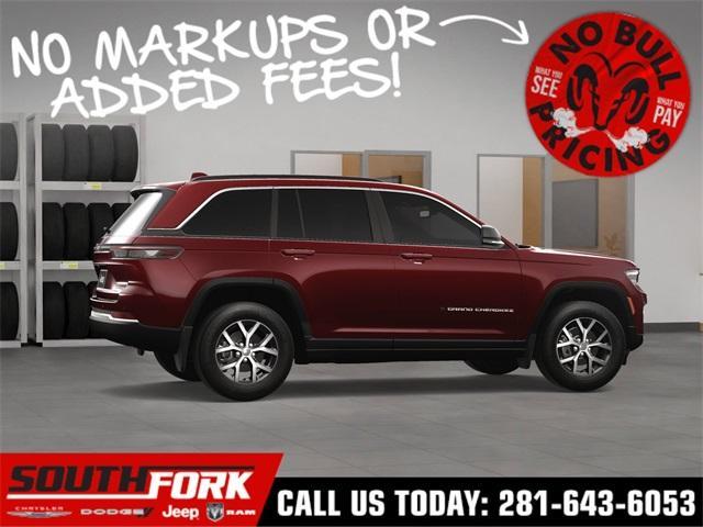 new 2025 Jeep Grand Cherokee car, priced at $39,993