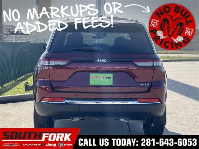 new 2025 Jeep Grand Cherokee car, priced at $43,993