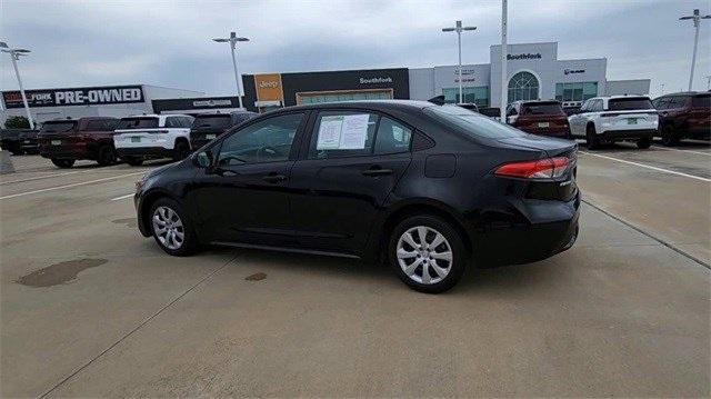 used 2023 Toyota Corolla car, priced at $18,832