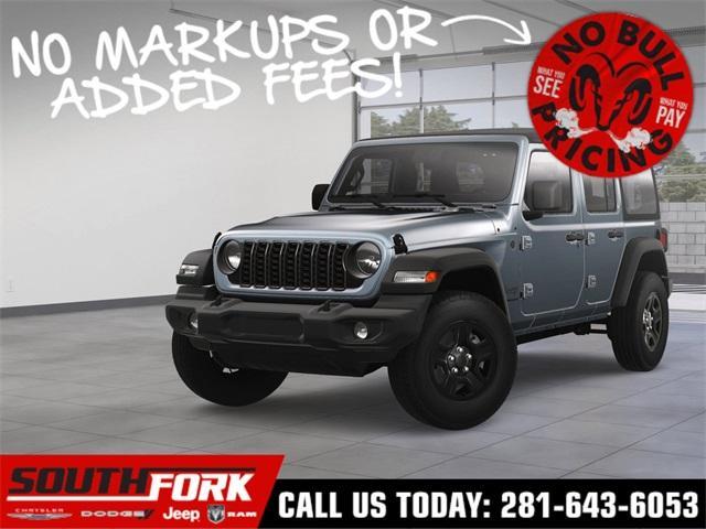 new 2025 Jeep Wrangler car, priced at $34,071