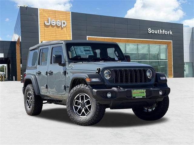 new 2025 Jeep Wrangler car, priced at $34,866