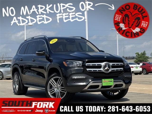 used 2022 Mercedes-Benz GLS 450 car, priced at $50,699