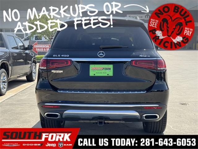 used 2022 Mercedes-Benz GLS 450 car, priced at $50,699