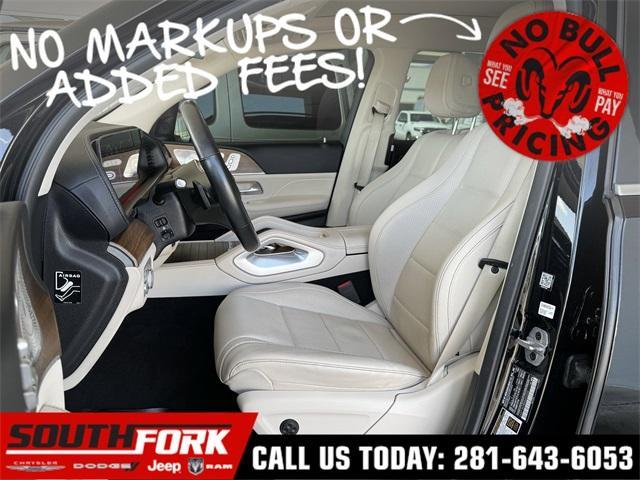 used 2022 Mercedes-Benz GLS 450 car, priced at $50,699
