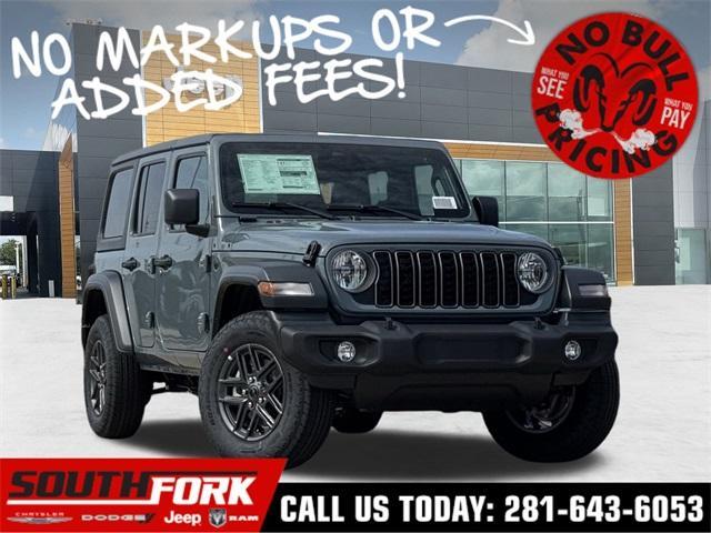 new 2025 Jeep Wrangler car, priced at $44,191