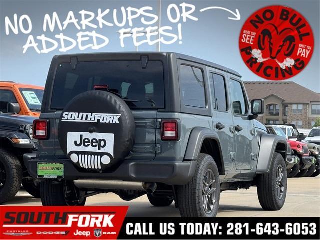 new 2025 Jeep Wrangler car, priced at $44,191