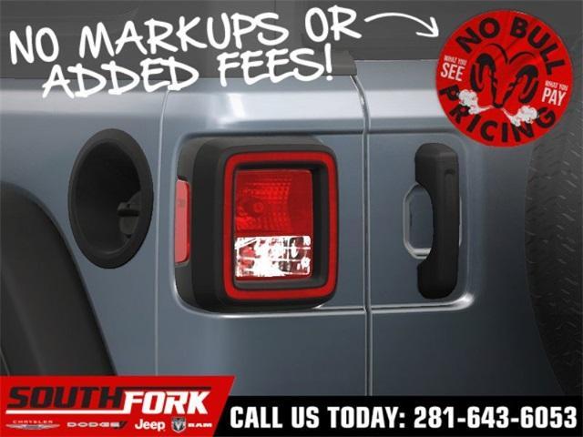 new 2025 Jeep Wrangler car, priced at $45,191