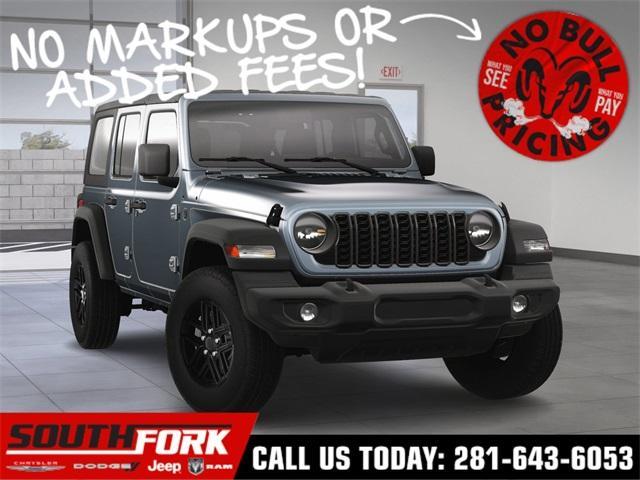 new 2025 Jeep Wrangler car, priced at $45,191