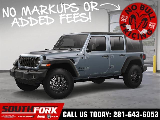 new 2025 Jeep Wrangler car, priced at $45,191