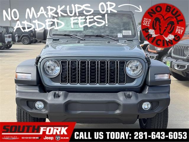 new 2025 Jeep Wrangler car, priced at $44,191