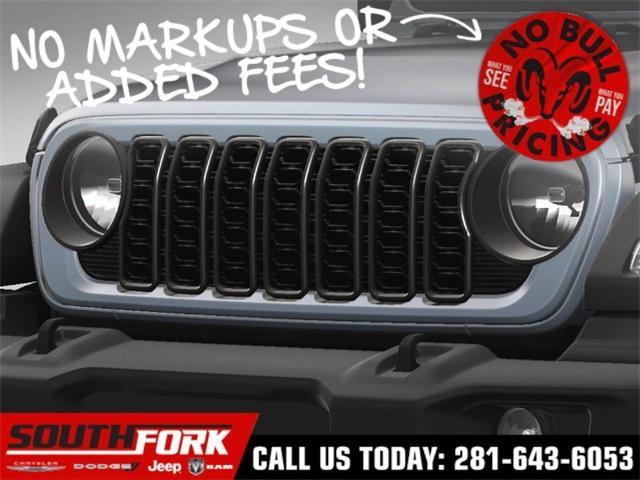 new 2025 Jeep Wrangler car, priced at $45,191