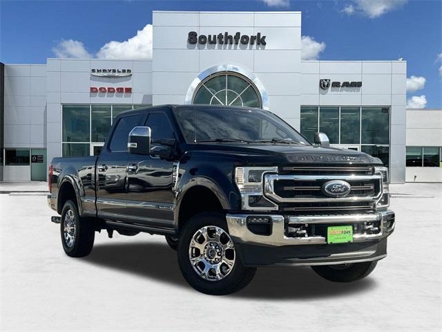 used 2021 Ford F-250 car, priced at $59,199