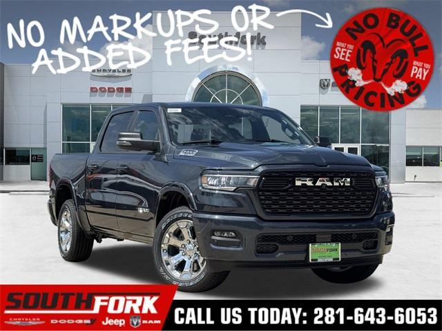 new 2025 Ram 1500 car, priced at $46,495