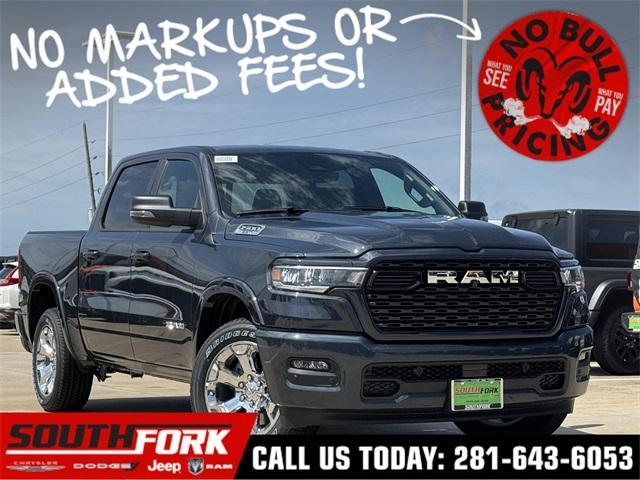 new 2025 Ram 1500 car, priced at $46,495