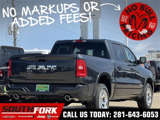 new 2025 Ram 1500 car, priced at $46,495