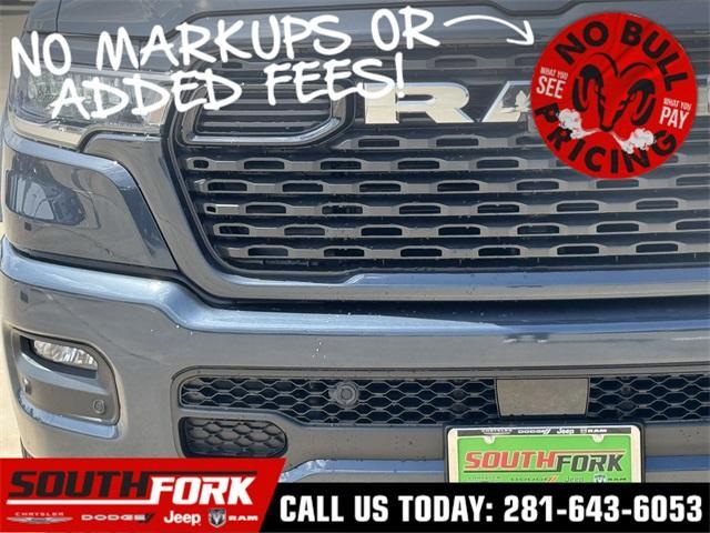 new 2025 Ram 1500 car, priced at $46,495