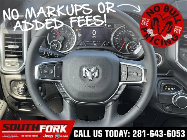 new 2025 Ram 1500 car, priced at $46,495