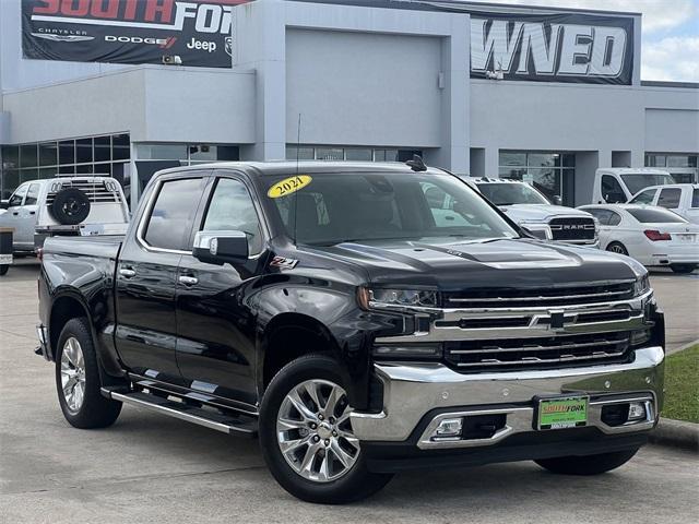 used 2021 Chevrolet Silverado 1500 car, priced at $40,797