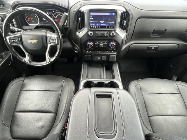 used 2021 Chevrolet Silverado 1500 car, priced at $40,797