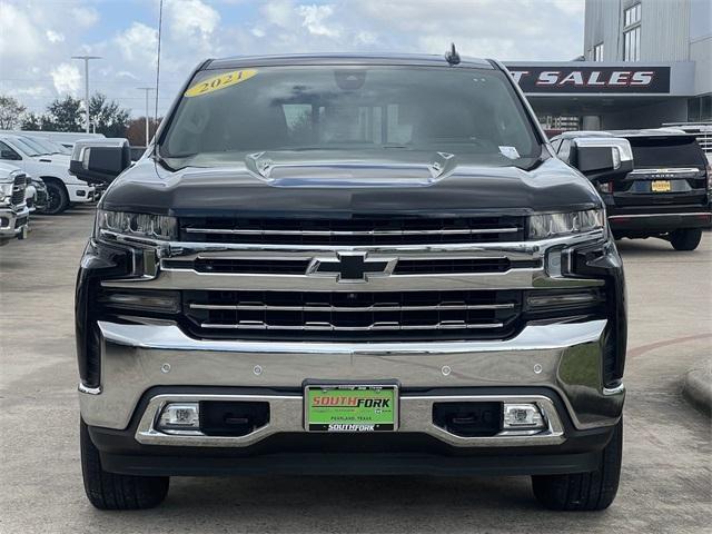 used 2021 Chevrolet Silverado 1500 car, priced at $40,797