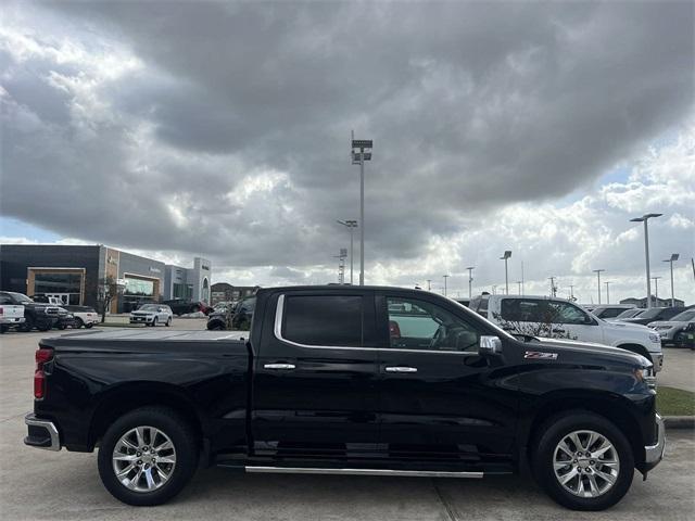 used 2021 Chevrolet Silverado 1500 car, priced at $40,797