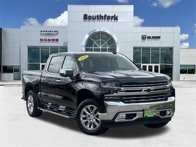 used 2021 Chevrolet Silverado 1500 car, priced at $40,997