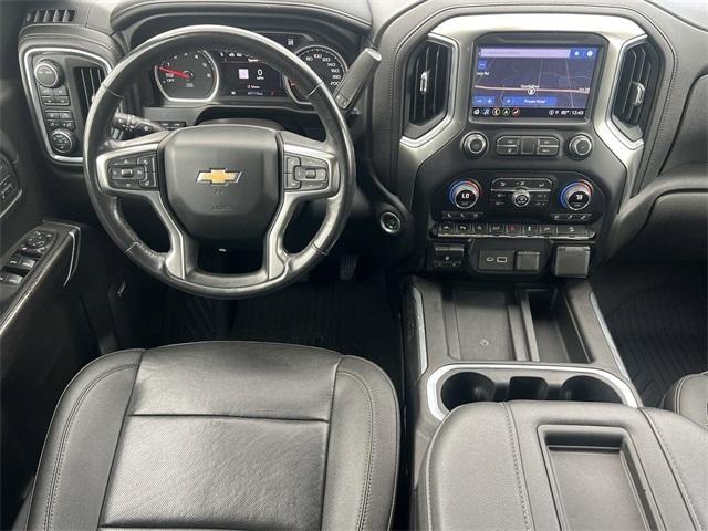 used 2021 Chevrolet Silverado 1500 car, priced at $40,797