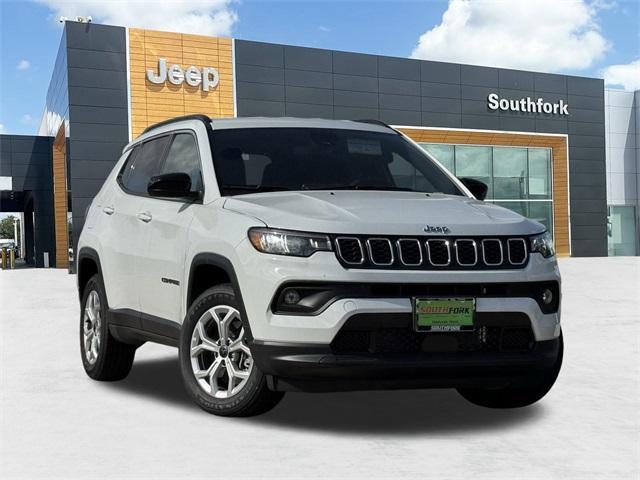new 2025 Jeep Compass car, priced at $24,487