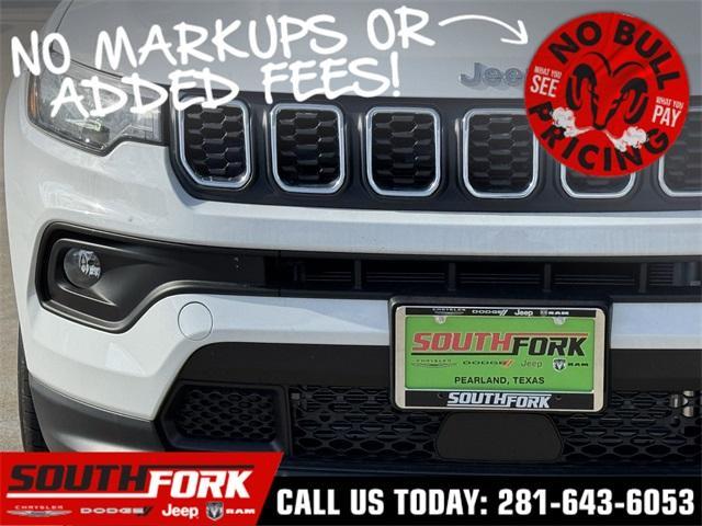new 2025 Jeep Compass car, priced at $29,213
