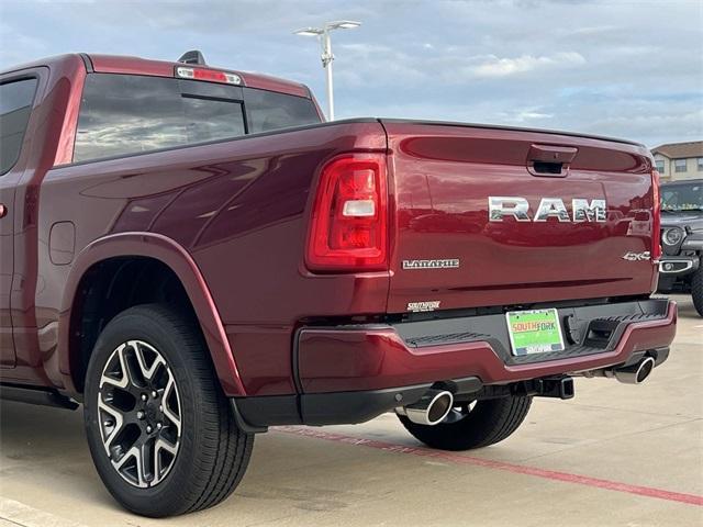 new 2025 Ram 1500 car, priced at $56,291